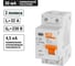 АВДТ TDM ELECTRIC 32 2P(1P+N) C32А 30мА 4,5кА тип АС SQ0202-0506 2