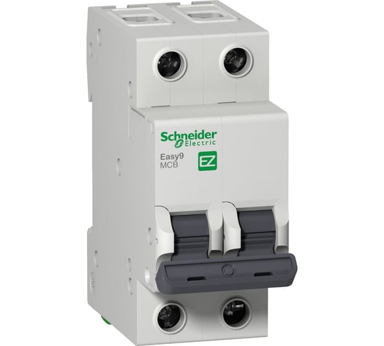 Автоматический выключатель Schneider Electric EASY 9 2P 10A B SE EZ9F14210