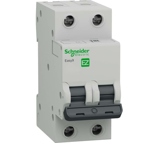 Автоматический выключатель Systeme Electric EASY 9 2P 40A C 6кА =S= SE EZ9F56240 1