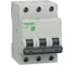 Автоматический выключатель Systeme Electric EASY 9 3P 50A C 6кА =S= SE EZ9F56350 1