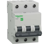 Автоматический выключатель Systeme Electric EASY 9 3P 32A C 6кА =S= SE EZ9F56332