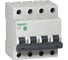 Автоматический выключатель Schneider Electric EASY 9 4P 63A C SE EZ9F34463 1