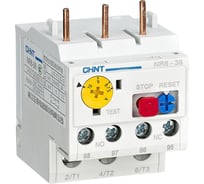 Тепловое реле перегрузки CHINT NR8-38 0.14-0.2A(R) 253672