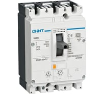Автоматический выключатель CHINT NM8N-250H TM 3P 160А 100кА с регулируемым термомагнитным расцепителем (R) 271220