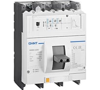 Автоматический выключатель CHINT NM8N-1600S TM 3P 1000А 50кА с регулируемым термомагнитным расцепителем (R) 263071