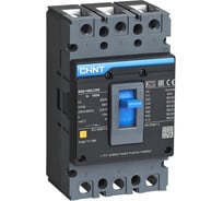 Автоматический выключатель CHINT NXM-160H/3P 160А 50кА (R) 844323