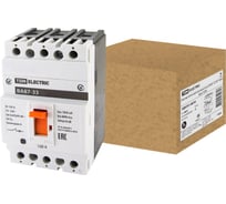 Автоматический выключатель TDM ELECTRIC ВА87-33 3Р 100А 18кА SQ0751-0010