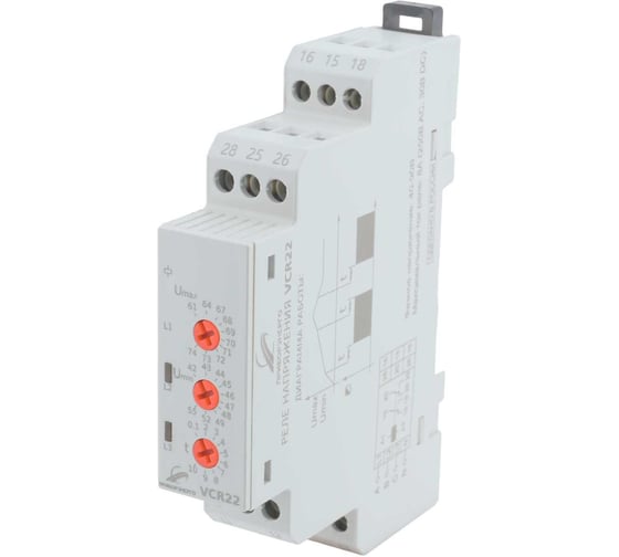 Реле контроля напряжения НТК Приборэнерго VCR22 НФ-00000850
