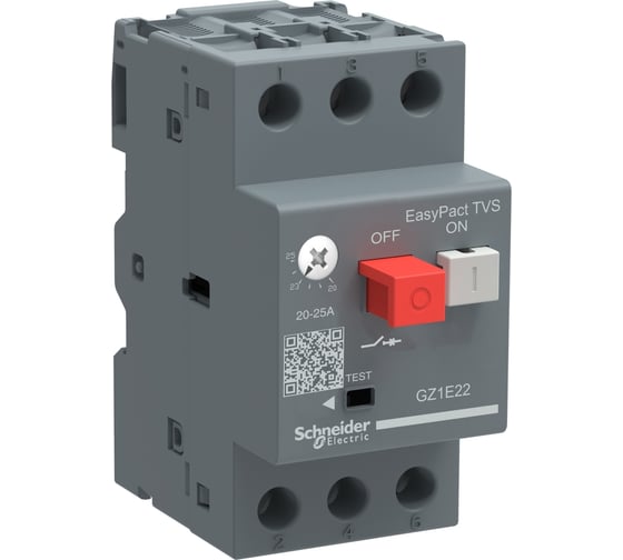 Автоматический выключатель Systeme Electric EasyPact TVS GZ1E 17-23A SE GZ1E21 1