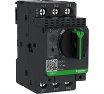 Автоматический выключатель с комбинированным расцепителем Systeme Electric GV2 0,63-1А SE GV2P05
