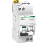 Дифференциальный автоматический выключатель Systeme Electric iDPN N VIGI 6кА 16A C 30мА А A9D32616