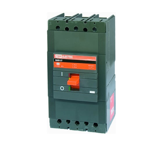 Автоматический выключатель TDM ВА88-37 3Р 315А 35кА SQ0707-0019 1