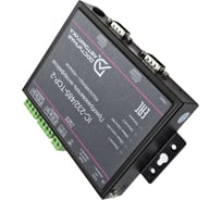 Преобразователь интерфейсов Доступная Автоматика из 2RS232/RS485 в Ethernet, питание 5-36В DC IC-232/485-TCP-2