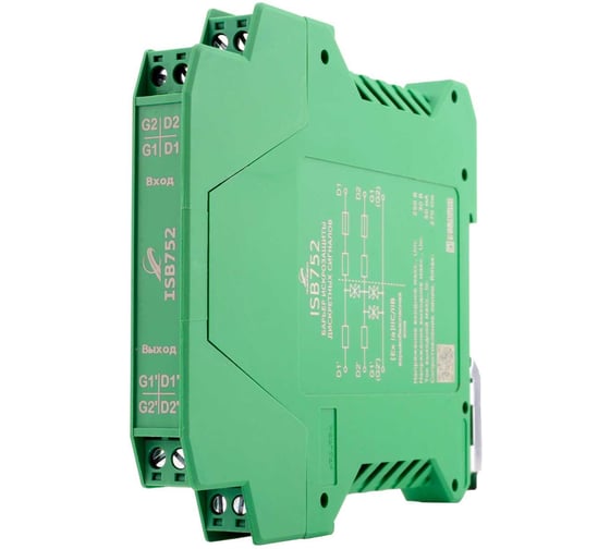 Барьер искрозащиты НТК Приборэнерго ISB752 БП-00006083