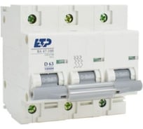 Автоматический выключатель ЕТР ВА 47-100, 3P 50А (C) 10кА 11557