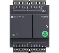 Дискретный модуль ввода/вывода Systeme Electric 24 VDC; 8 IO: 4 DI, 4 DO (транзистор) SM172EDM0810