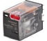 Реле Systeme Electric SystemeSig, 12 A, 2CO, 230 В, VAC тест кнопка LED RSXM2AB2P7 1