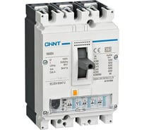 Автоматический выключатель CHINT NM8N-400Q EN 3P 250А 70кА с электронным расцепителем (R) 269406