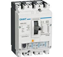 Автоматический выключатель CHINT NM8N-250C EN 3P 100А 36кА с электронным расцепителем (R) 271323