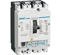 Автоматический выключатель CHINT NM8N-250C EN 3P 160А 36кА с электронным расцепителем (R) 271324