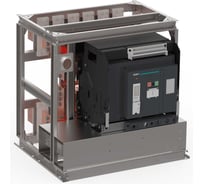 Воздушный автоматический выключатель CHINT NA1-4000-4000M/3P выкатной, 4000А, 80кА, тип М, AC230В (R) 101102