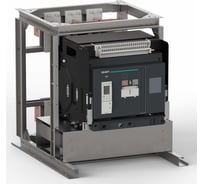 Воздушный автоматический выключатель CHINT NA1-3200-2500M/3P выкатной, 2500А, 80кА, тип М, AC230В (R) 101333