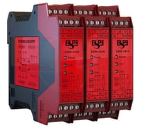 Реле безопасности ESPE ESRN-3A1B-E, двухканальный вход NPN, 3NO/1NC, 24В, SIL3 / PLe — Cat.4 08-00044157