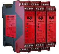 Реле безопасности ESPE ESRS-3A1B-E, двухканальный защ.двер.выключатель, авар.остановка, ввод 3NO/1NC, 24В, SIL3 / PLe - Cat.4 08-00044156