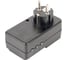 Реле напряжения для розетки регулируемое STEKKER VPR-200B, 230В, 16A, черный 50690 7