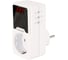 Реле напряжения для розетки STEKKER VPR-200W, 230В, 16A, белый 50689 1