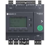 Интеллектуальное реле Systeme Electric SR2 SystemePLC, 24 VDC, дисплей, 8 UI (AI, DI), 4 DO (2 реле, 2 транз.), 1xRS485, 1xRJ45 ZR2PA11BD