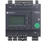 Интеллектуальное реле Systeme Electric SR2 SystemePLC, 24 VDC, дисплей, 8 UI (AI, DI), 4 DO (2 реле, 2 транз.), 1xRS485, 1xRJ45 ZR2PA11BD 1