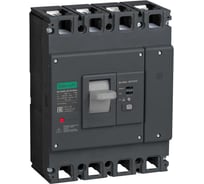 Силовой автоматический выключатель ВА-304Rc Inst, 3 P, 400 А, 70 кА, 300/500/1000 мА в литом корпусе Dekraft 28562DEK