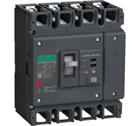 Силовой автоматический выключатель ВА-303Rc Inst, 3 P+N, 160 А, 50 кА, 100/300/500 мА в литом корпусе Dekraft 28552DEK