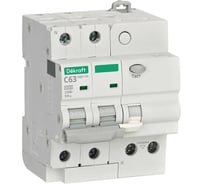 Устройство защиты от дугового пробоя Dekraft 2P 63A УЗДП-103 6кА 19095DEK
