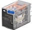 Реле Systeme Electric SystemeSig, 5 A, 4CO, 24 VDC, тест кнопка, LED RSXM4CB2BD 1
