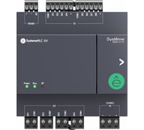 Интеллектуальное реле Systeme Electric SystemePLC SR1, 24 VDC, 12 IO: 6 DI, 4 DO (реле), 2 AI, 1xRS485 ZR1PP00BD2A