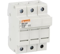 Держатели предохранителей LOVATO Electric 3P 10X38 NO UR FB01B3P