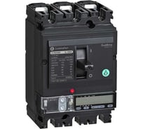 Автоматический выключатель Systeme Electric SYSTEMEPACT CCB100 100KA 3P3D S5.2E 100A SPC100S10052E3DFC