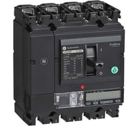 Автоматический выключатель Systeme Electric SYSTEMEPACT CCB160 50KA 4P4D S5.2E 160A SPC160N16052E4DFC