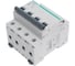 Автоматический выключатель Systeme Electric City9 Set C 4A 4P 4,5kA C9F34404 3
