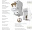 Дифференциальный автомат Werkel 1P+N 10 A 30 mА 6 kА C A a062568 3