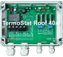 Терморегулятор REXANT TermoStat Roof 40A, IP65 51-0843