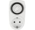 Таймер механический Uniel с розеткой UST-M10 WHITE UL-00003765 1