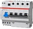 Автоматический выключатель дифференциального тока ABB DS204 6 модулей AC-C10/0,03 2CSR254001R1104 1
