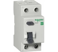 Устройство защитного отключения Systeme Electric EASY 9 УЗО, 2P, 63А, 300мА, A, защита от перенапряжения SE EZ9R84263