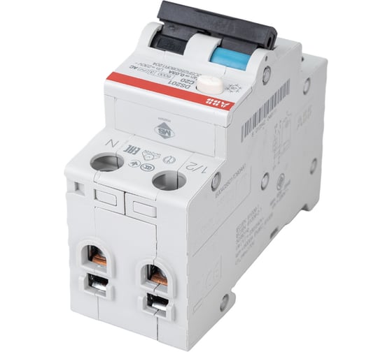 Автоматический выключатель дифференциального тока ABB DS201 C20 AC30 2CSR255080R1204