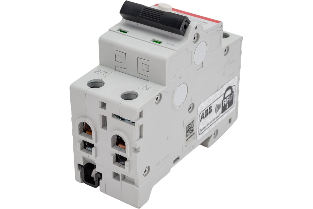 Автоматический выключатель дифференциального тока ABB DS201 C10 AC30 ...