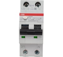 Автоматический выключатель дифференциального тока ABB DS201 C10 AC30 2CSR255080R1104
