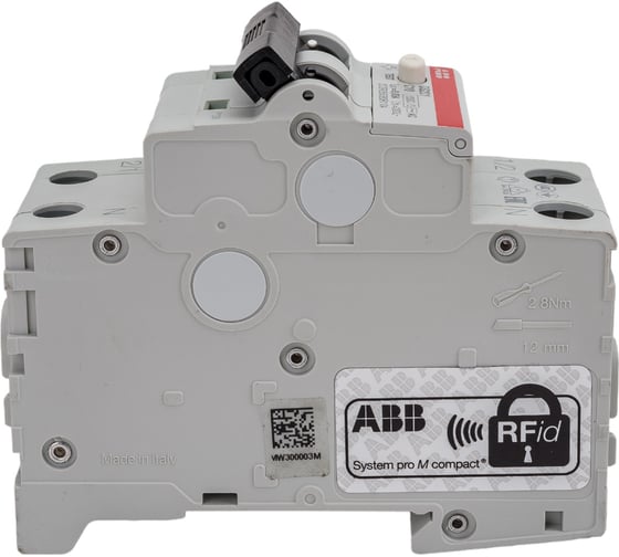 Автоматический выключатель дифференциального тока ABB DS201 C10 AC30 2CSR255080R1104